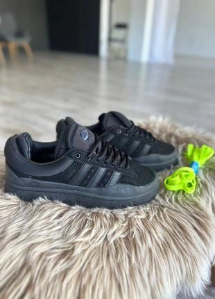 Adidas campus & bad bunny black