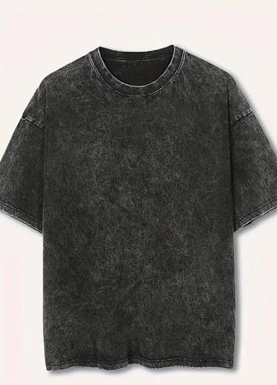 Темно-серая футболка (унисекс)