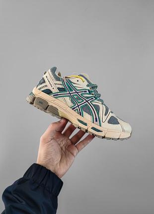 Asics gel kahana 8 dark mint