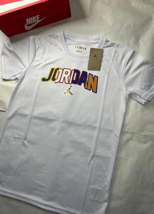 Футболка jordan dri-fit