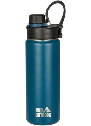 Термобутылка skif outdoor sporty plus, 0.53l ц:blue