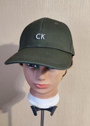 Кепка бейсболка     calvin klein оригинал