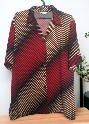 Жіноча блузка великий розмір