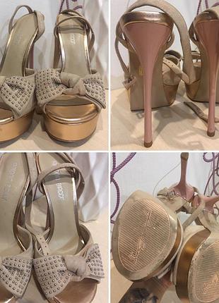 Босоніжки фірмові туфлі