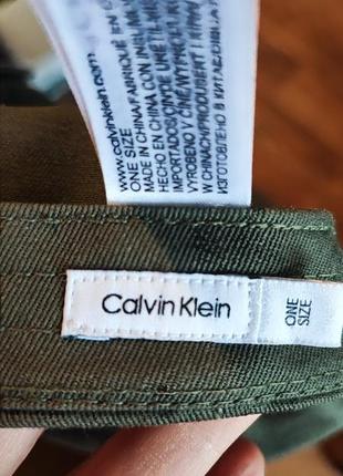 Кепка бейсболка     calvin klein оригинал6 фото