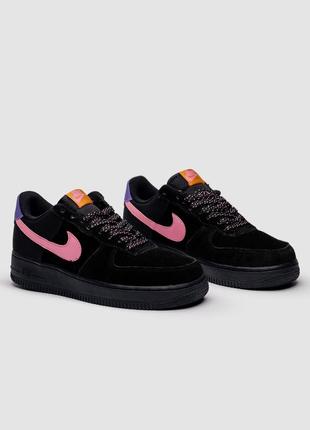 Кроссовки nike air force 1 lv8 2 'black pollen rise'