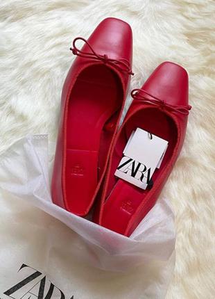 Балетки zara