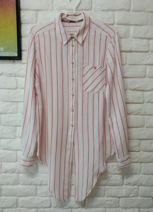 Сорочка f&amp;f (льон, віскоза). 4