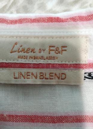 Сорочка f&amp;f (льон, віскоза). 6