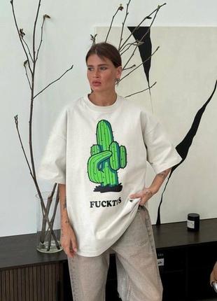 Футболка 🌵fucktu🌵 unisex