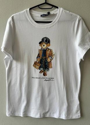 Футболка polo ralph lauren bear