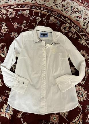 Рубашка tommy hilfiger