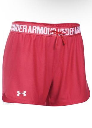 Спортивные женские шорты under armour play up р.m