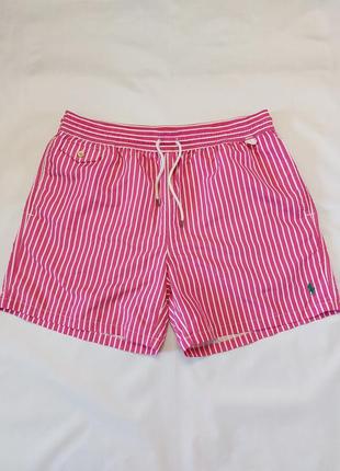 Шорты для плавания polo ralph lauren striped swin shorts