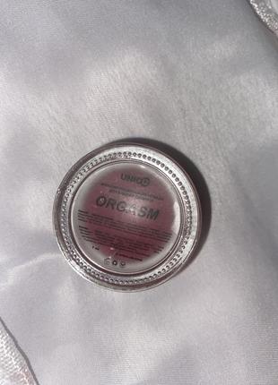Помада румяна жидкие кремовые юнико unico мультитаскер orgasm