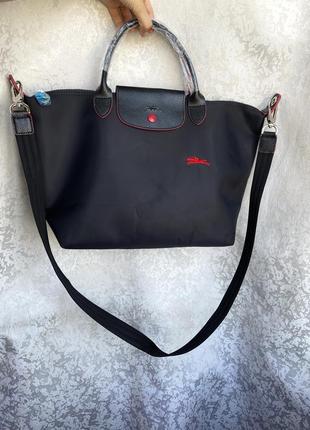 Сумка longchamp шопер modele depose