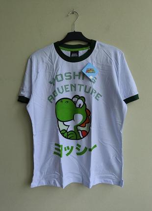 Жіноча футболка nintendo super mario yoshi ts652120ntn difuzed оригінал