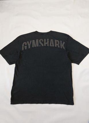 Футболка gymshark power washed t-shirt