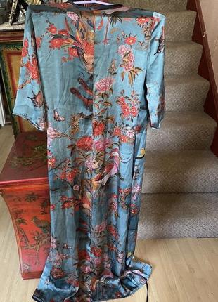 Zara limited кардиган, платье на запах, кимано5 фото