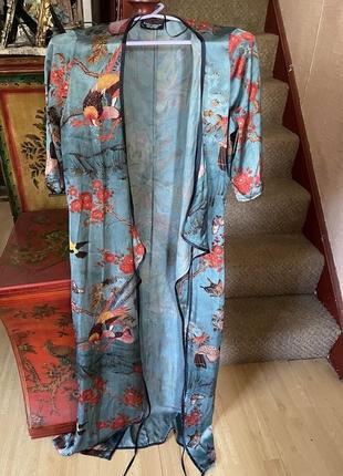 Zara limited кардиган, платье на запах, кимано3 фото