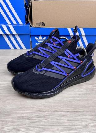 Кросівки adidas ultraboost 20 lab чорні бігові чоловічі 44