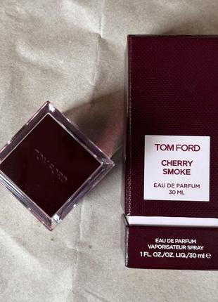 Tom ford cherry smoke остаток во флаконе 28 мл