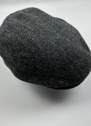 Жиганка кепка harris tweed