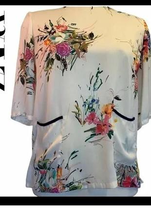 Блуза- футболка zara