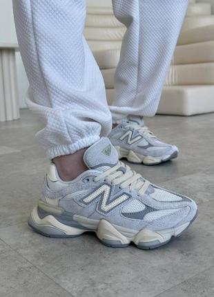 Кросівки nb 9060 quartz grey cream