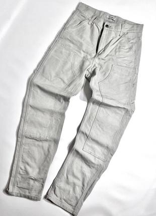 Джинсы carhartt / размер m-l / carhartt wip / мужские джинсы / светлые джинсы / брюки carhartt / джинсы кархарт / кархарт / штаны кархарт )1
