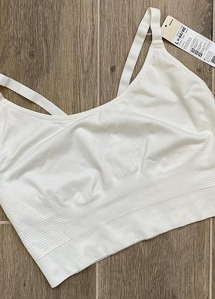 Спортивный корректирующий бюстгальтер топ