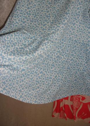 Вільна блуза на тонких бретелях  топ легенька майка із жатки3 фото