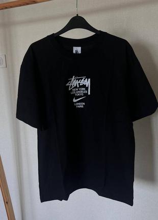 Футболки stussy x nike