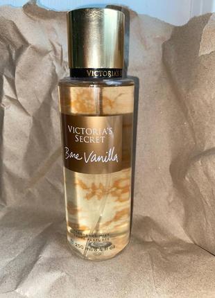 Спрей bare vanilla victoria's secret 250 ml