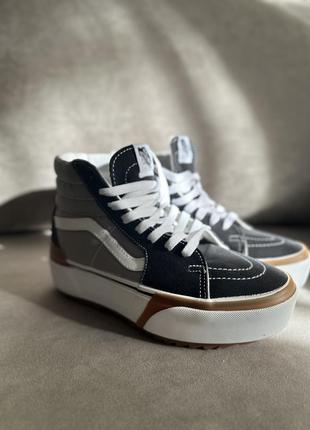 Високі кеди ванс vans