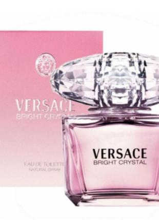 Versace bright crystal туалетна вода 90 ml