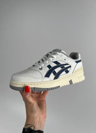 Кроссовки asics ex89 white blue