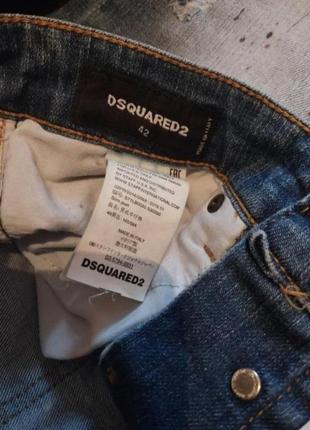 Джинсові шорти dsquared розмір 427 фото