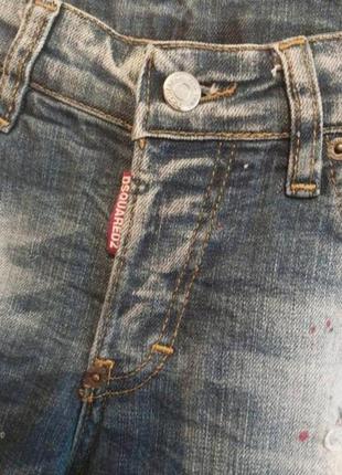 Джинсові шорти dsquared розмір 424 фото