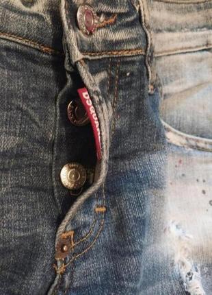 Джинсові шорти dsquared розмір 426 фото