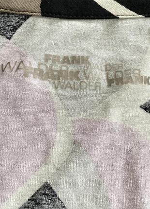 Новый трикотажный кардиган блуза пиджак с имитацией майки премиум бренд frank walder 48 ( 54-56) нимечья 🇩🇪2 фото