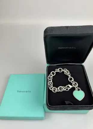 Браслет серебряный, браслет tiffany &amp;co, браслет женский, браслет серебро