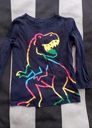 Футболка с длинным рукавом