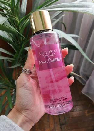 Мист pure seduction victoria’s secret оригинал