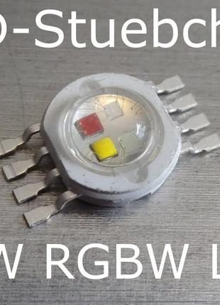 Світлодіод led 12w rgbw(1476)