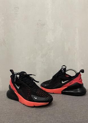 Спортивні літні кросівки кеди взуття nike air max 270