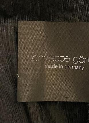 Annette gortz rundholz oska rick owens брюки штани кюлоти з льоном8 фото