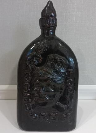 Штоф глиняний