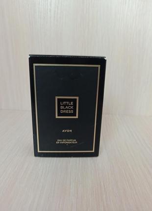 Парфумована вода avon little black dress 30 ml