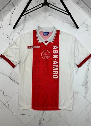 Футбольная футболка umbro ajax barcelona real madrid